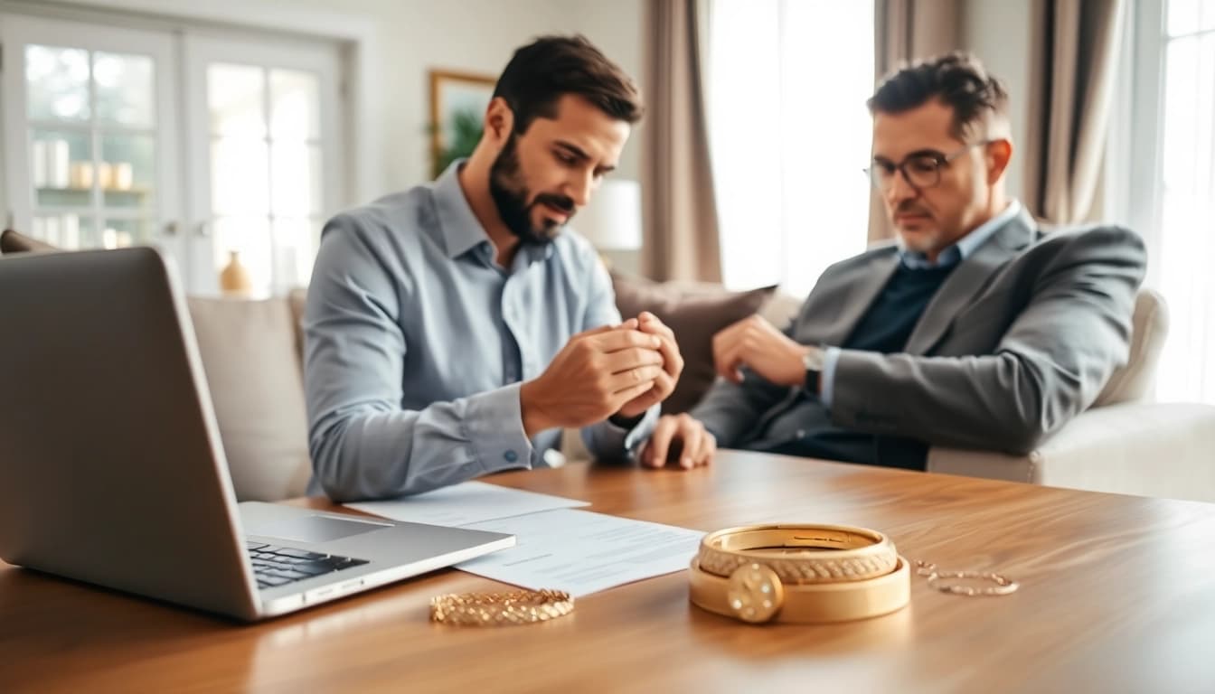 Vendi il tuo oro a distanza con giusto valore e professionalità.