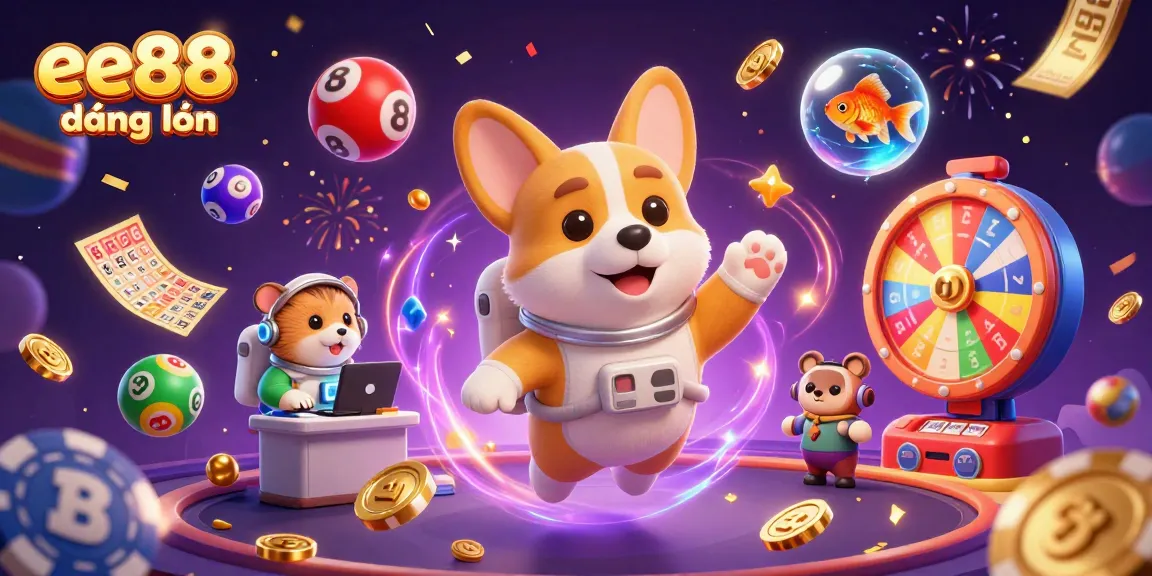 Experience thrilling action in the ee88 đăng nhập online casino with colorful games and dynamic elements.