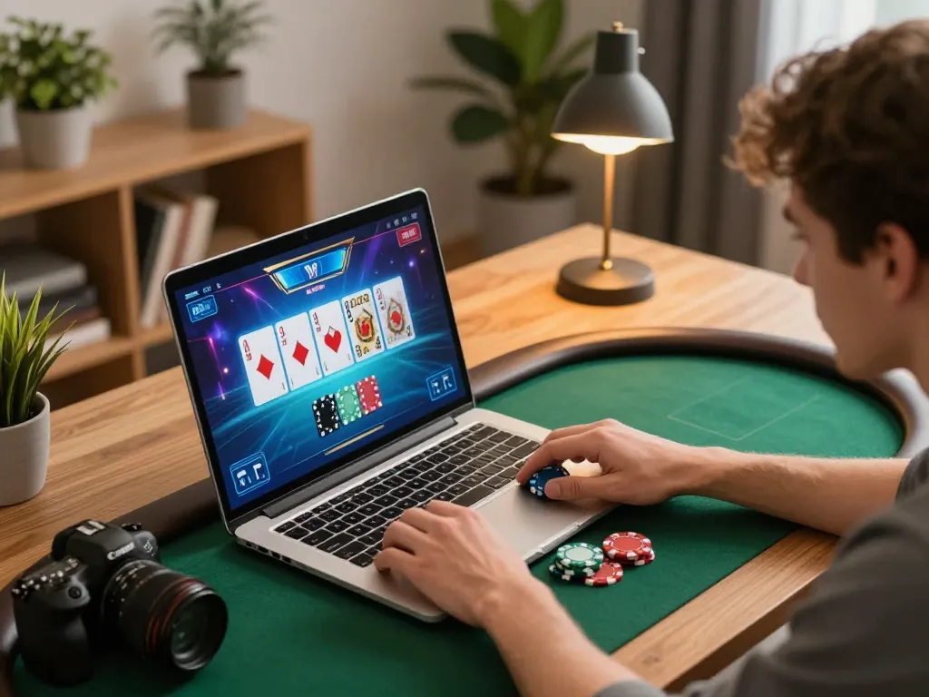 Experience thrilling online poker at https://f168.osaka/ with vibrant graphics and cozy ambiance for strategic gameplay.