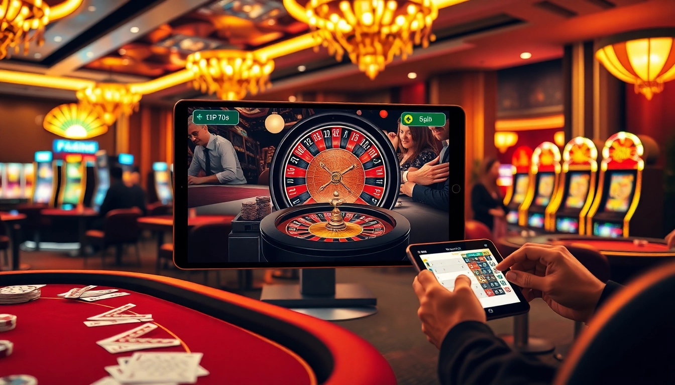 Experience thrilling casino action at https://tg88co.com/ with exciting games and professional dealers.