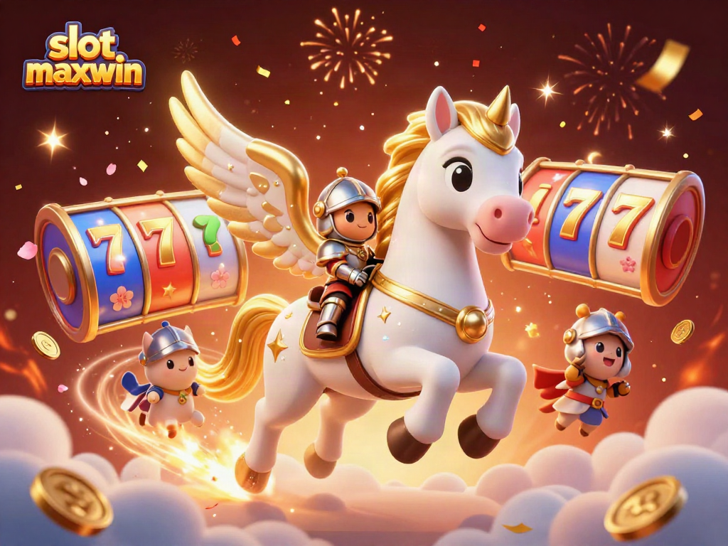 Spin the slot maxwin reels with captivating visuals and a high-energy fantasy scene.