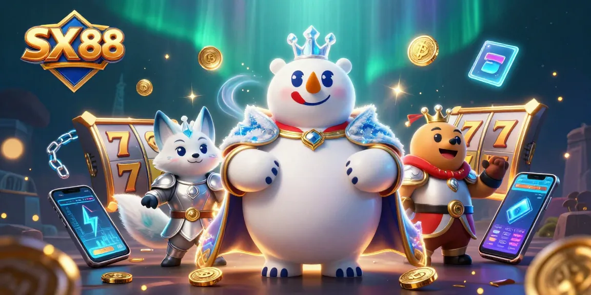 SX 88 players enjoy rich slot experiences with dazzling 3D elements and engaging gaming atmosphere