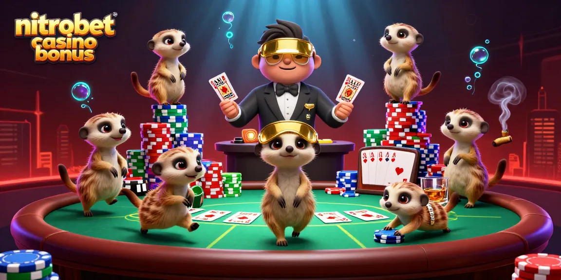 Gioca con il bonus NitroBet casino e vinci grande, con fantastici giri gratuiti!