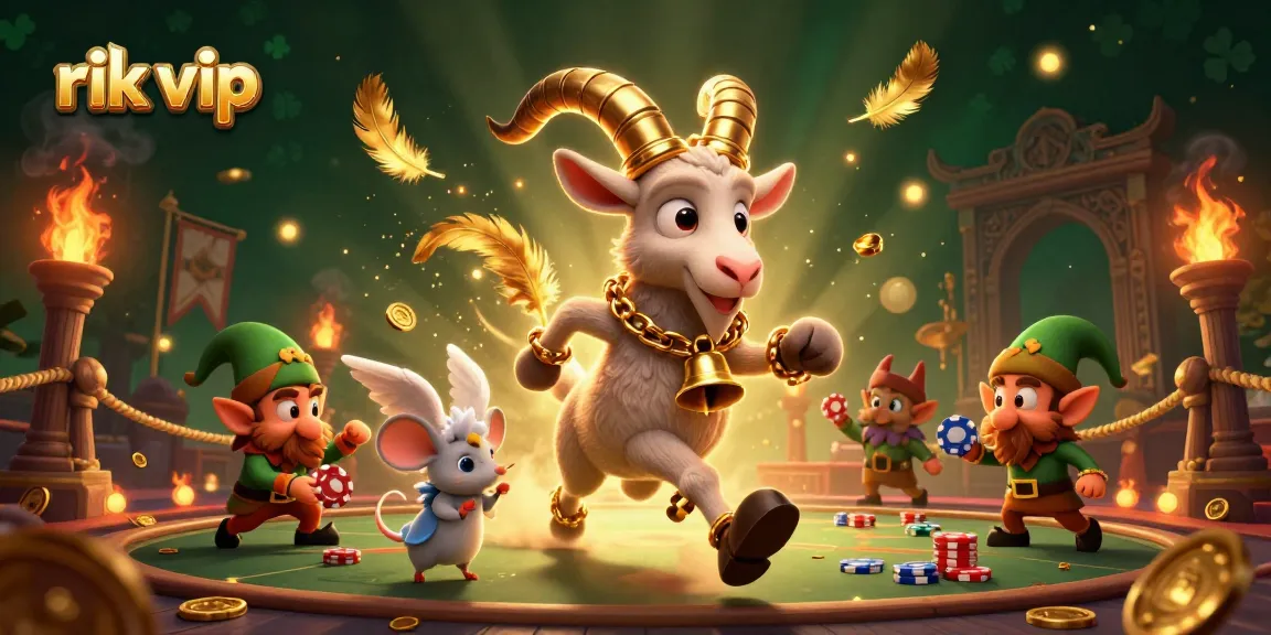 Experience the thrilling atmosphere at RIK VIP casino, where fantasy meets fun, featuring captivating characters.