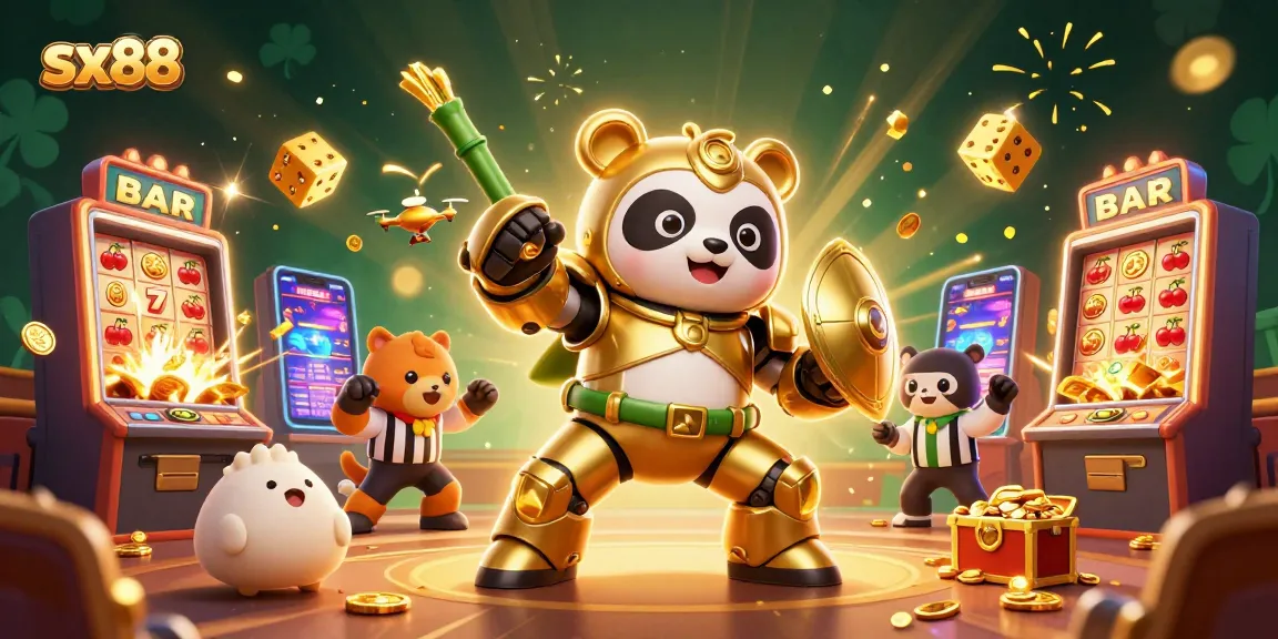 Experience high-stakes fun with sx88 in a vibrant casino environment full of exciting game visuals.