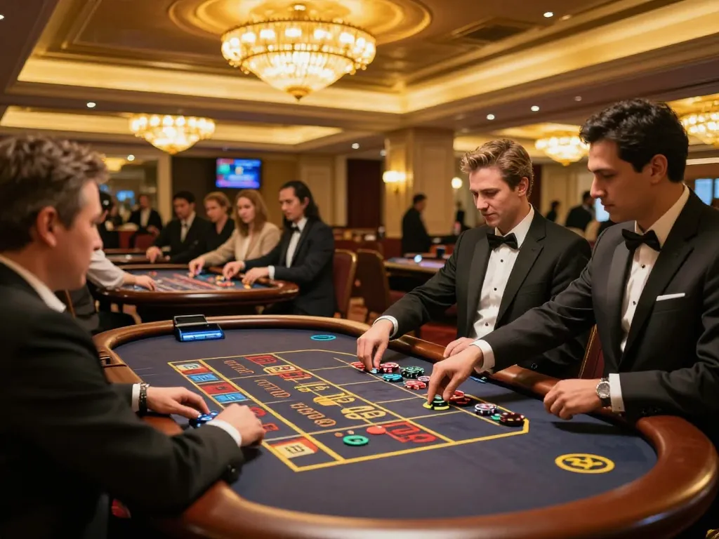 Experience dynamic gaming action by accessing link vào Net88 at this elegant casino.