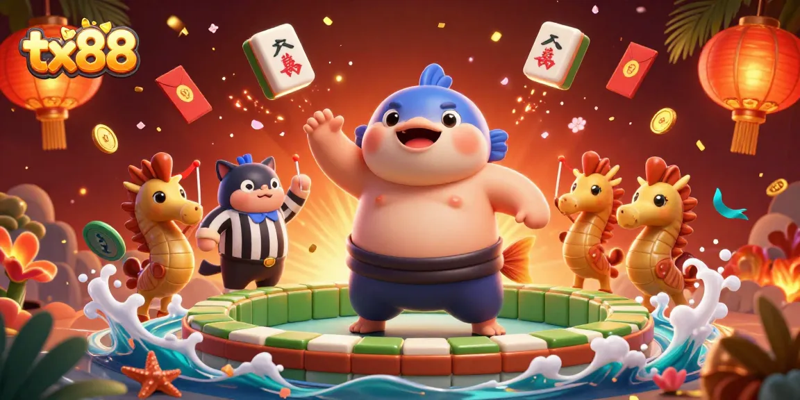 Engage in thrilling gameplay at tx88 with an underwater casino scene featuring dynamic gambling elements.