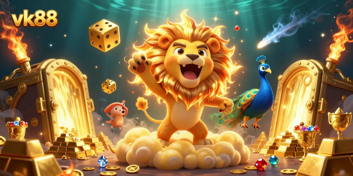 Win big with vk88’s thrilling casino adventure featuring dazzling treasures.
