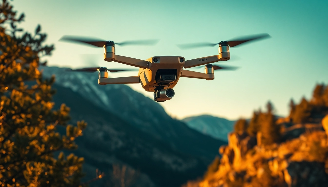 Il dji zenmuse l2 cattura paesaggi mozzafiato durante il volo.
