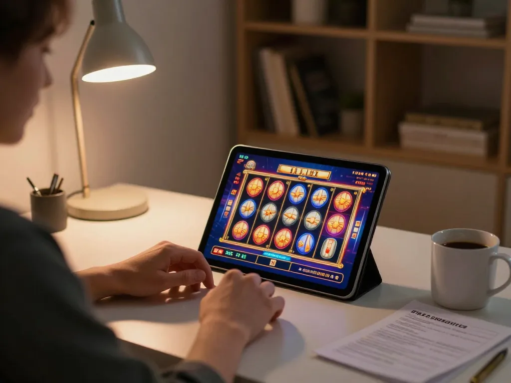 Engage in online casino gaming at https://11win.plus/ with immersive slot machine experience